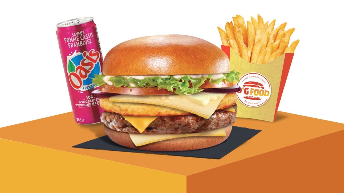 Menu O'savoyard burger