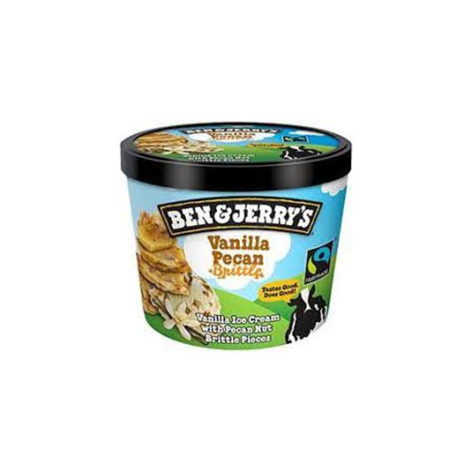 ben & jerry's vanilla pecan 100ml.