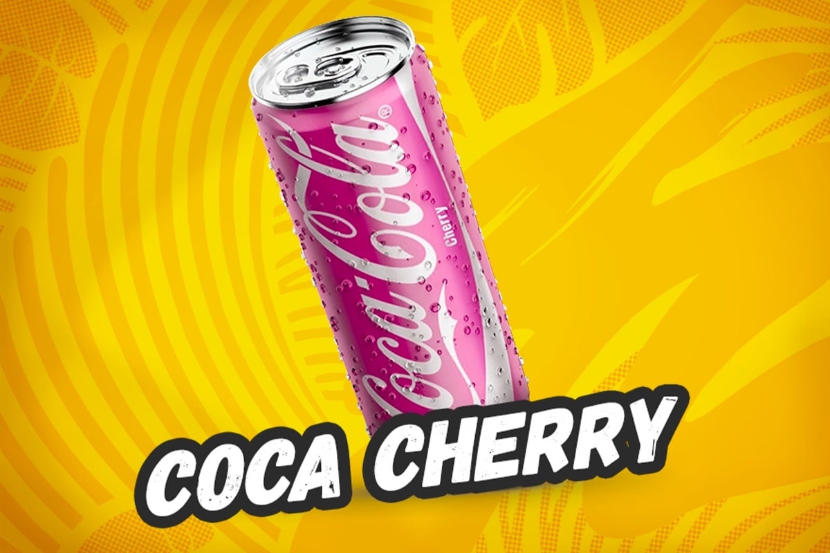 COCA-COLA CHERRY