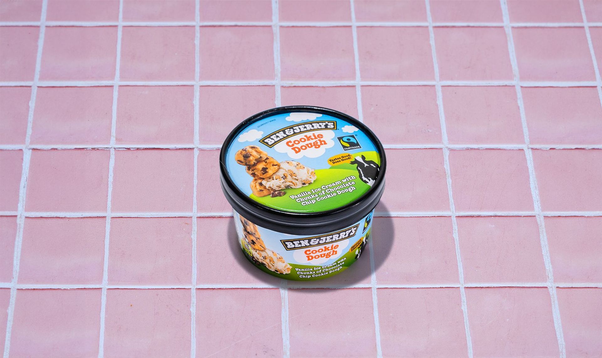 🍦 Glace Ben & Jerry's Cookie Dough