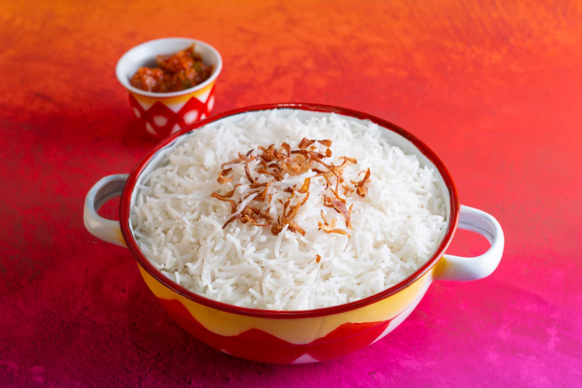 Plain White Rice