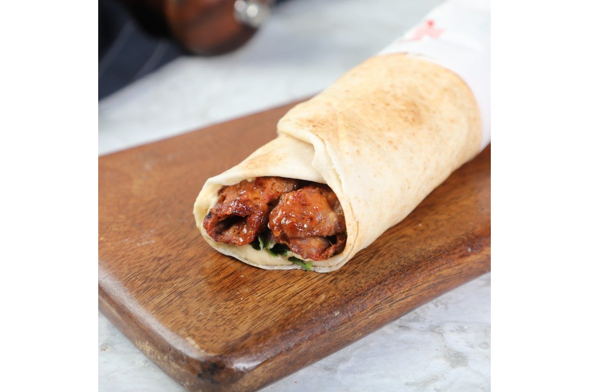 Kabab Entabli - Spicy Sandwich