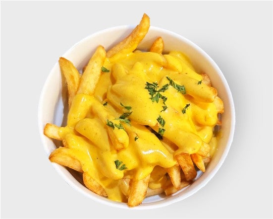 Frites Cheddar .