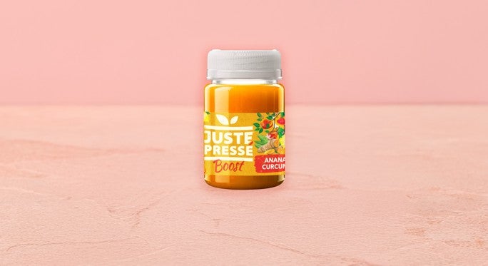 Ginger Shot - Ananas Pomme Curcuma Poivre Gingembre Piment de Cayenne