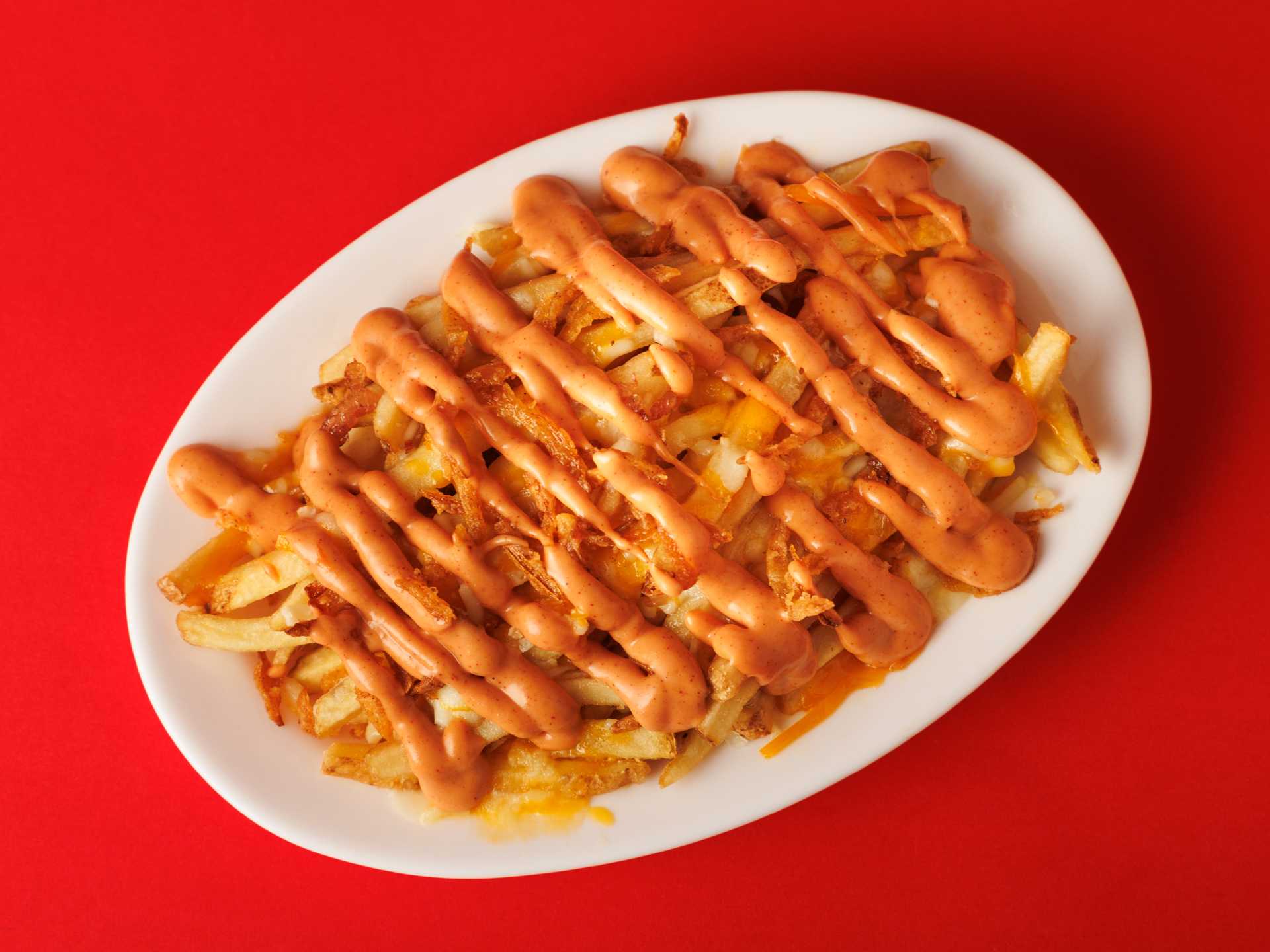 Proper Saucy Fries