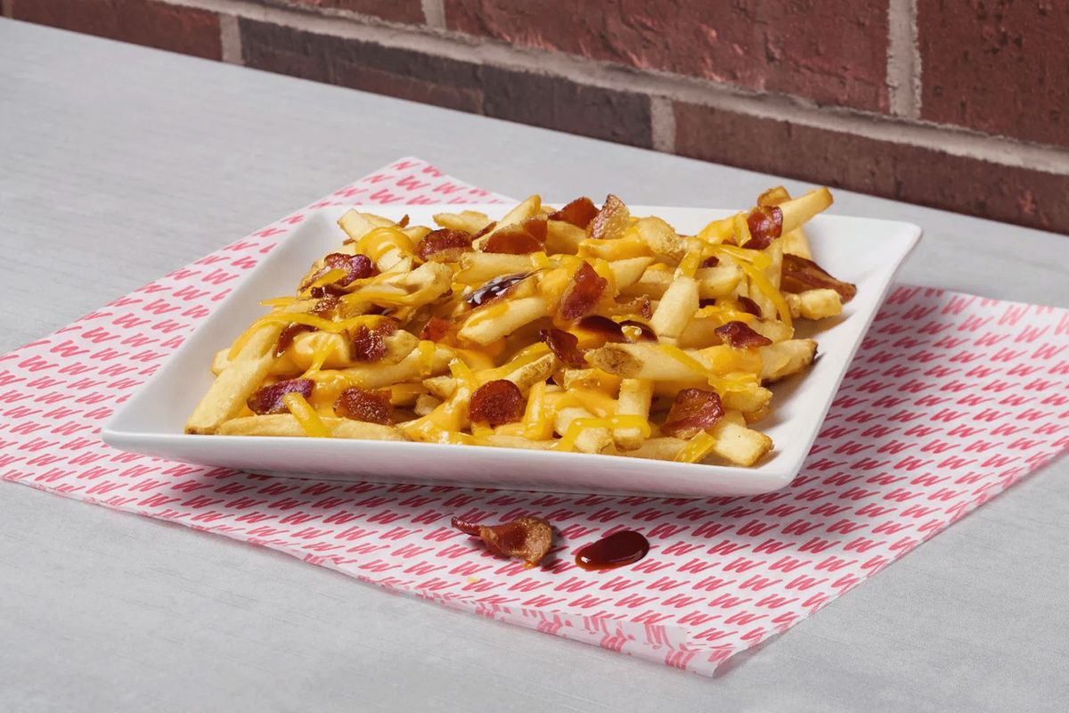 BBQ Topped Fries  