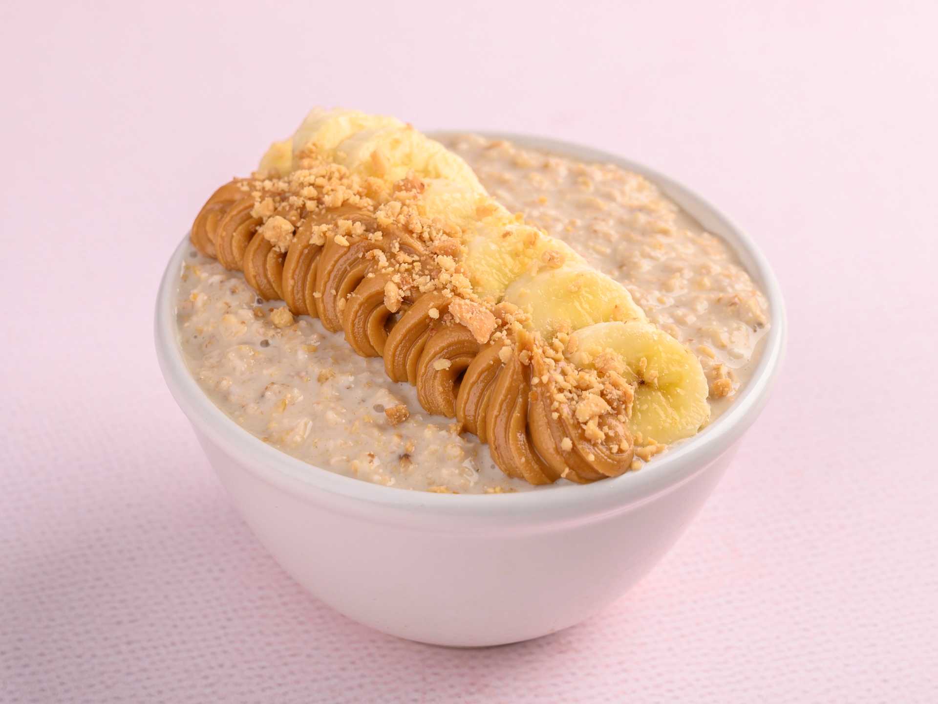 Banana & Peanut Butter Oats