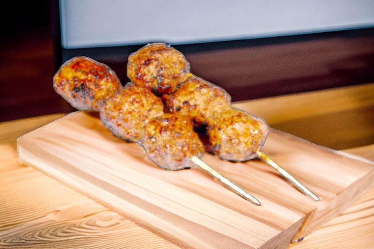 Yakitori Brochette de Boulette 2 pcs