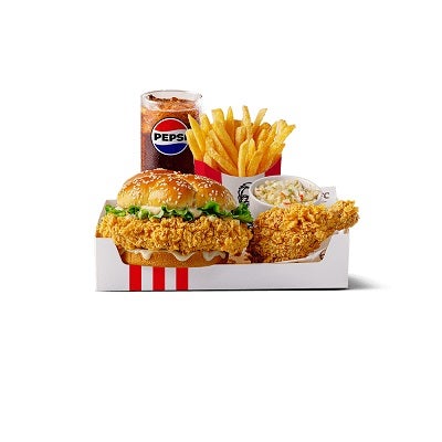 Zinger Box Meal - Medium