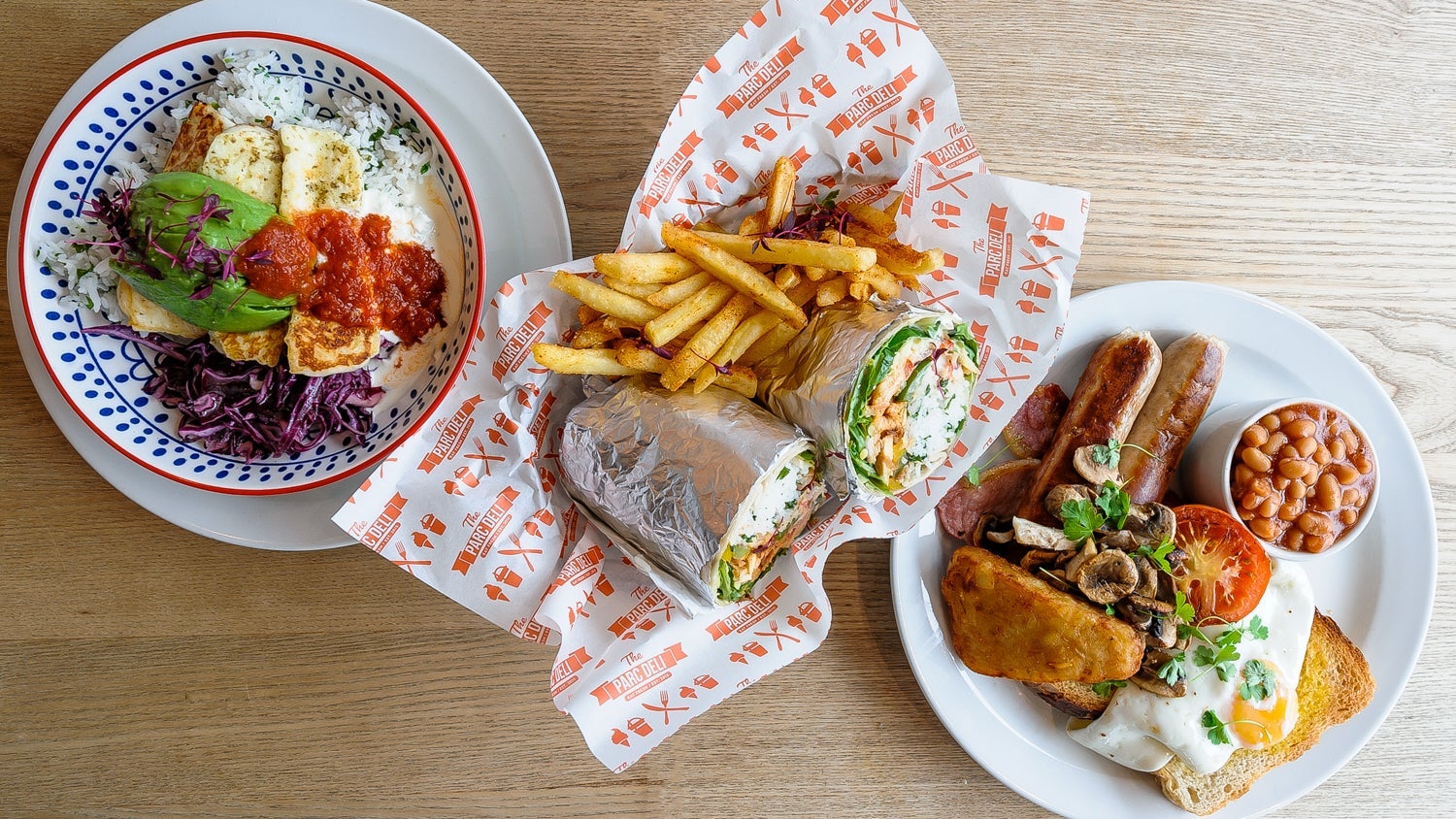 The Parc Deli delivery from Victoria Park Order with Deliveroo