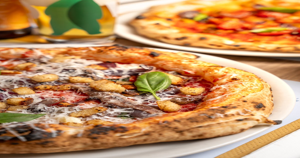 Antica Pizza delivery from Centro Storico Order with Deliveroo