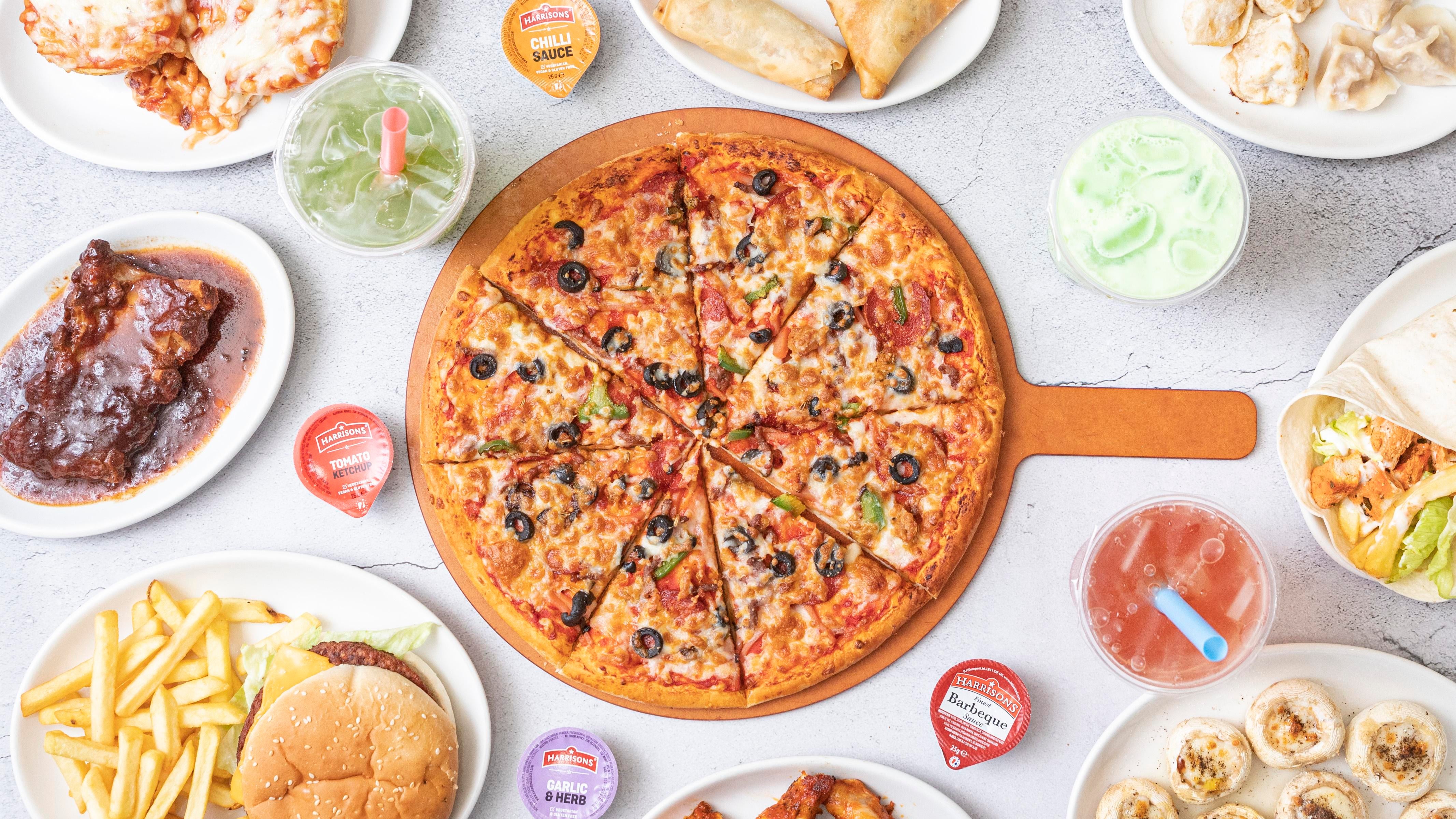 John's Pizza FIN delivery from Muswell Hill Playing Fields Order