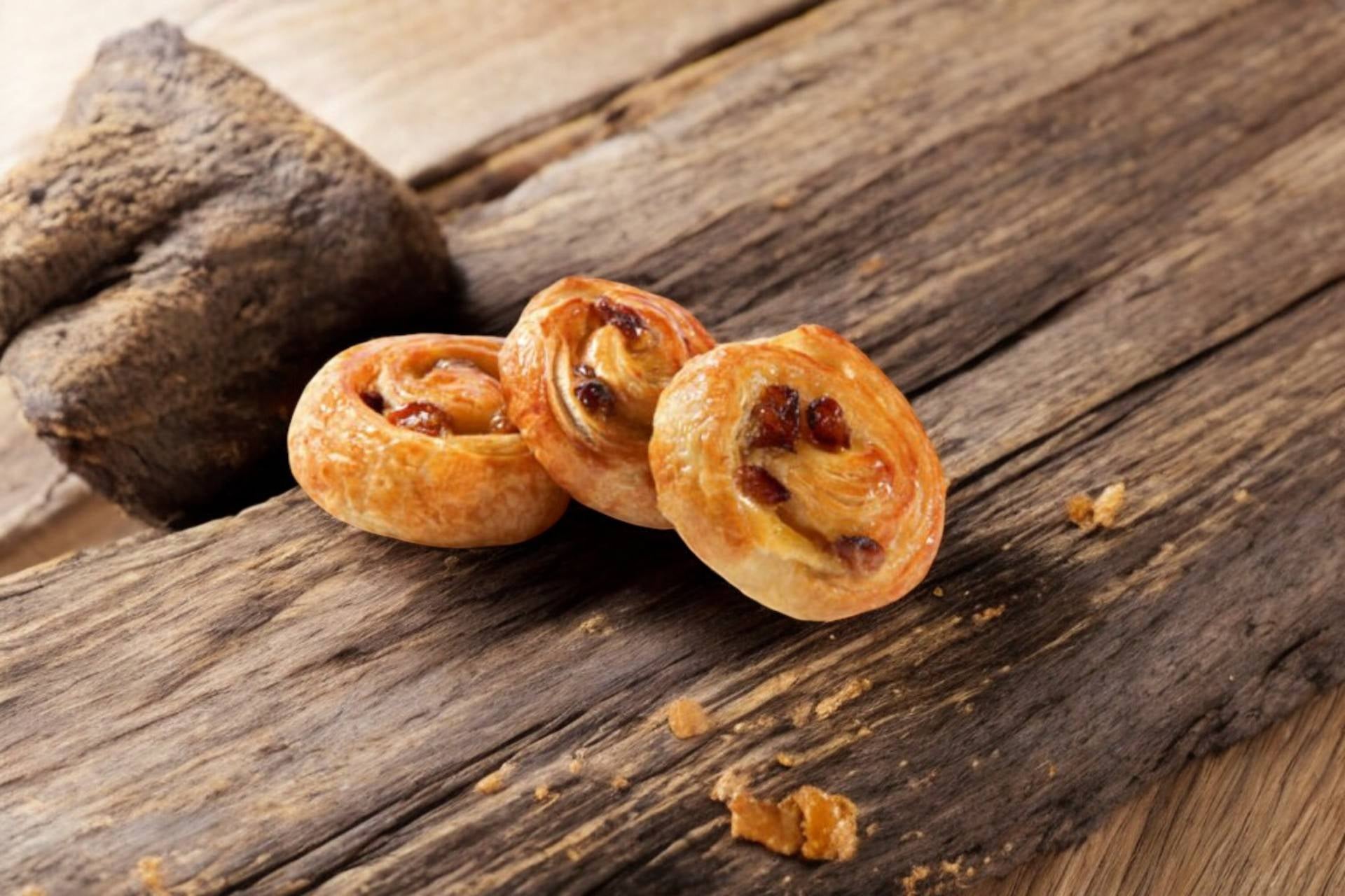 Mini pain aux raisins 5 Pièces🥐🥯🍩
