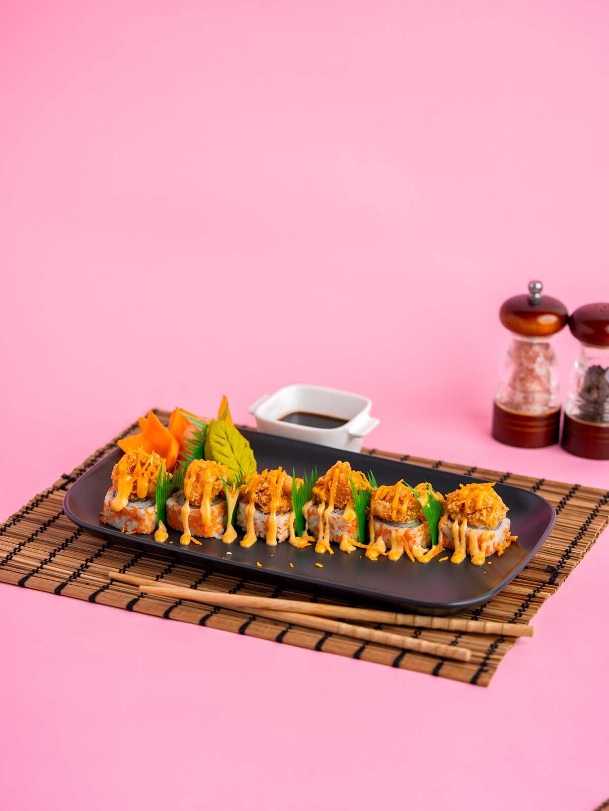 Samurai Shrimps Maki