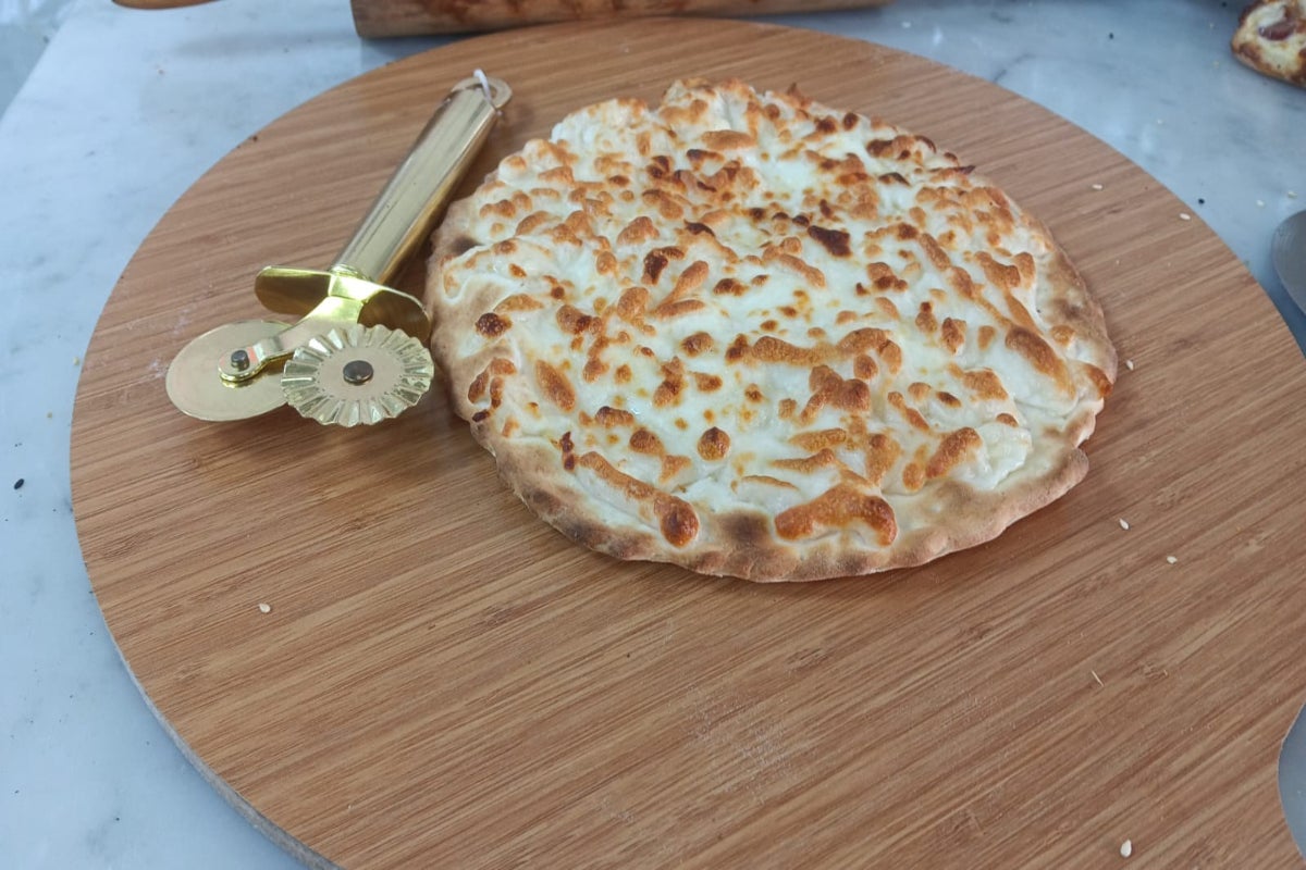 Halloumi Manoushe