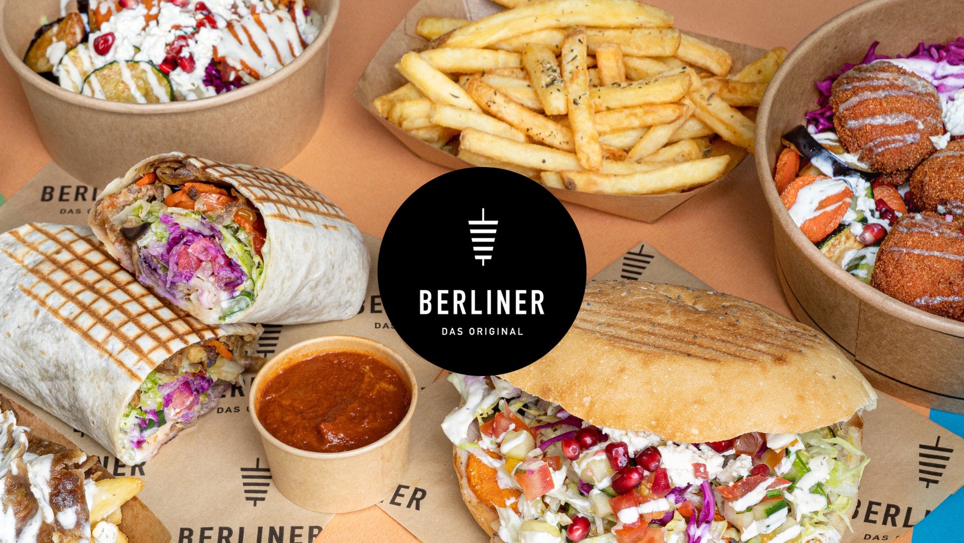 Berliner Das Original 🥙 - Kebab Berlinois - La Défense livre depuis ...