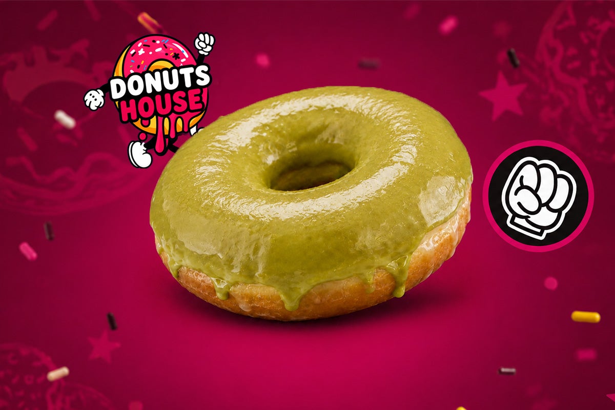 💚 DONUT PISTACHE