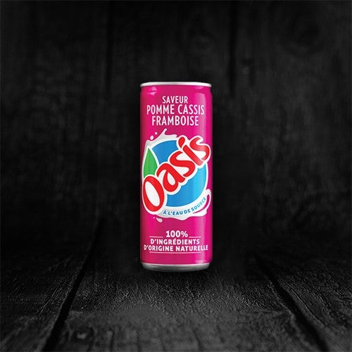 Oasis Pomme Cassis Framboise 33cL