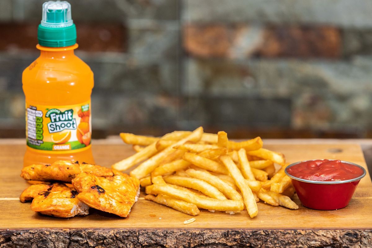 Kids Chicken Chunks Meal
