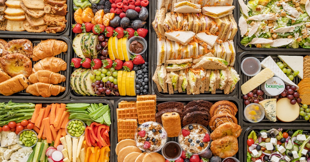 Gibbons Breakfast Brunch & Lunch Platters 🎉 24 HRS ADVANCE ORDER ONLY