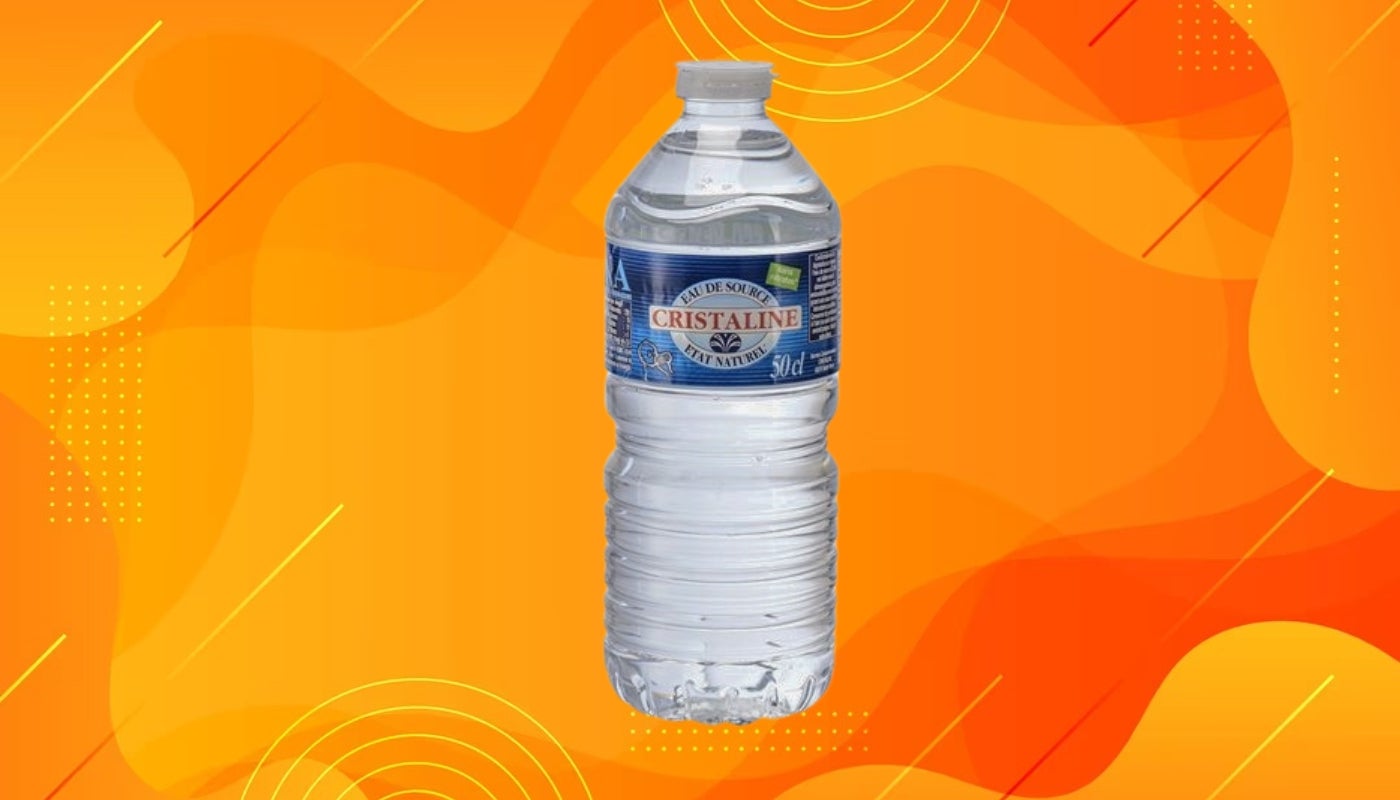 Eau Minérale 33cl🥤