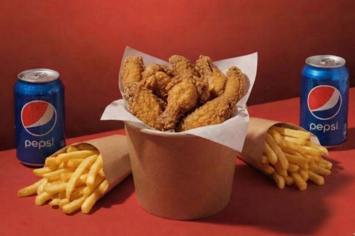 Bucket Mix Duo (4 Tenders + 8 Wings + 2 frites + 2 boisson)