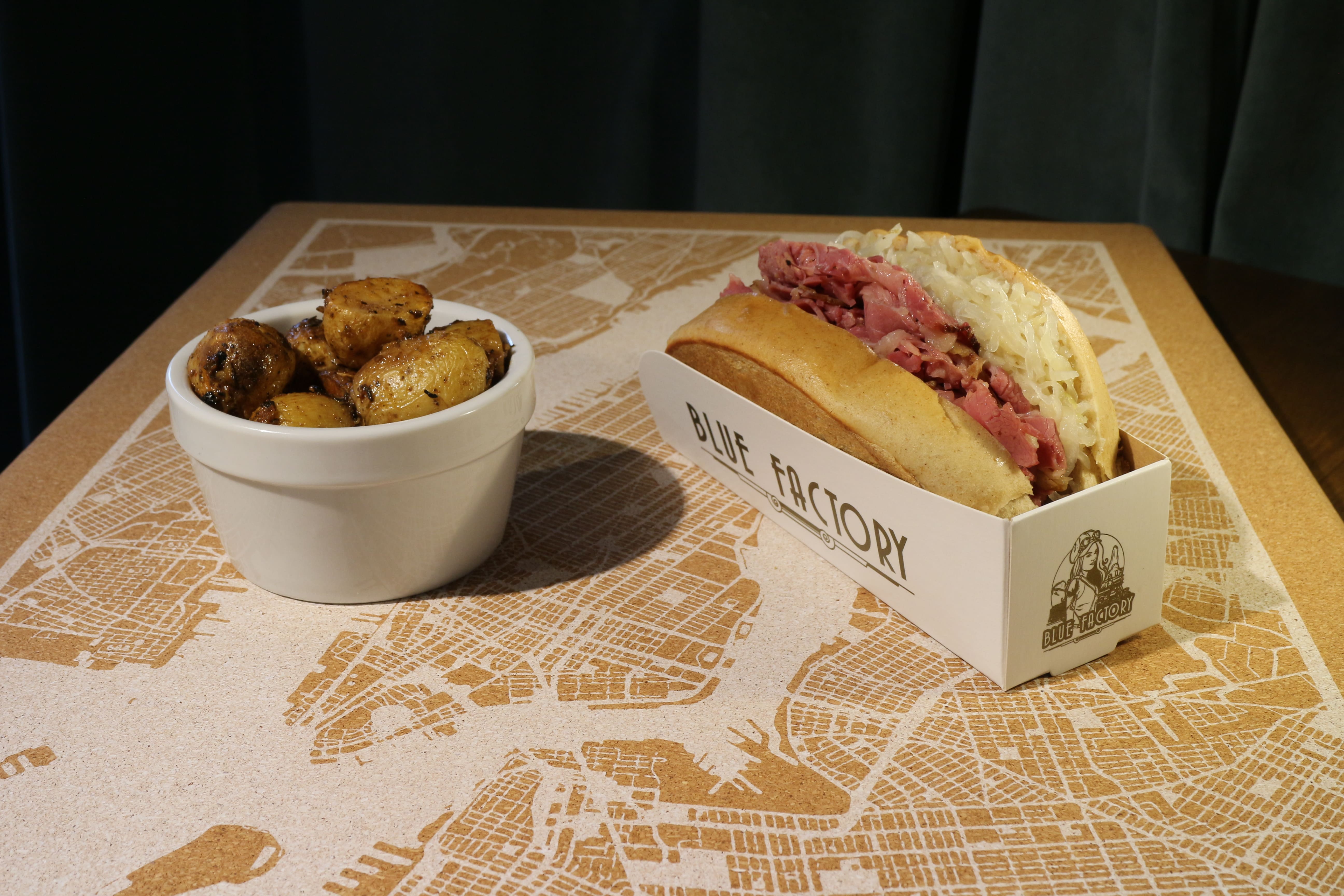 Reuben + side