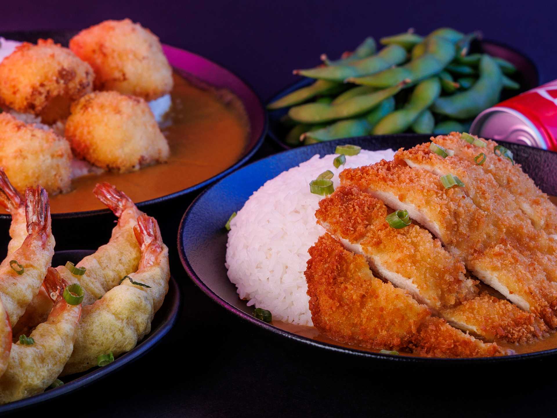 Two Headed Dragon Meal