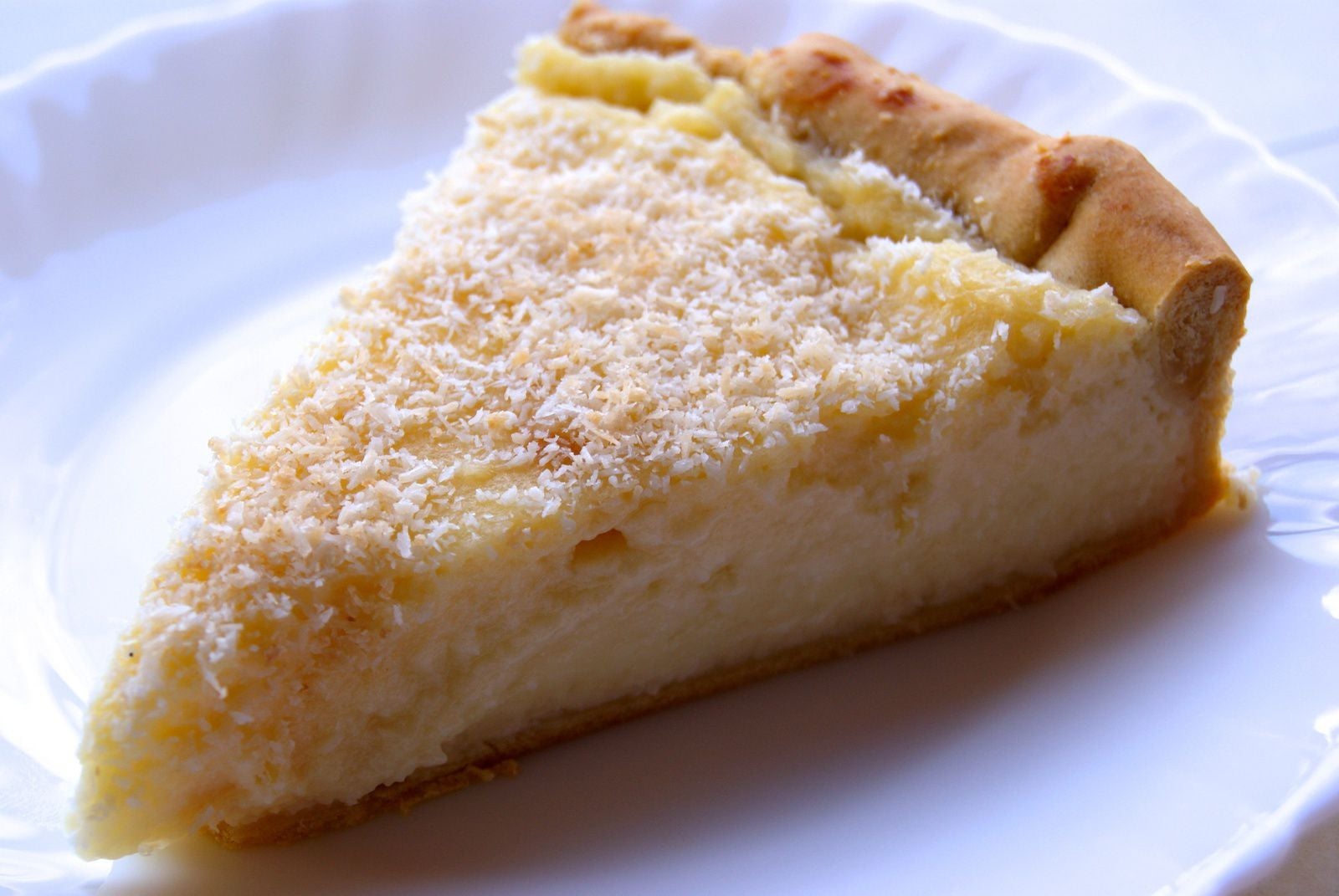 Tarte au Noix Coco
