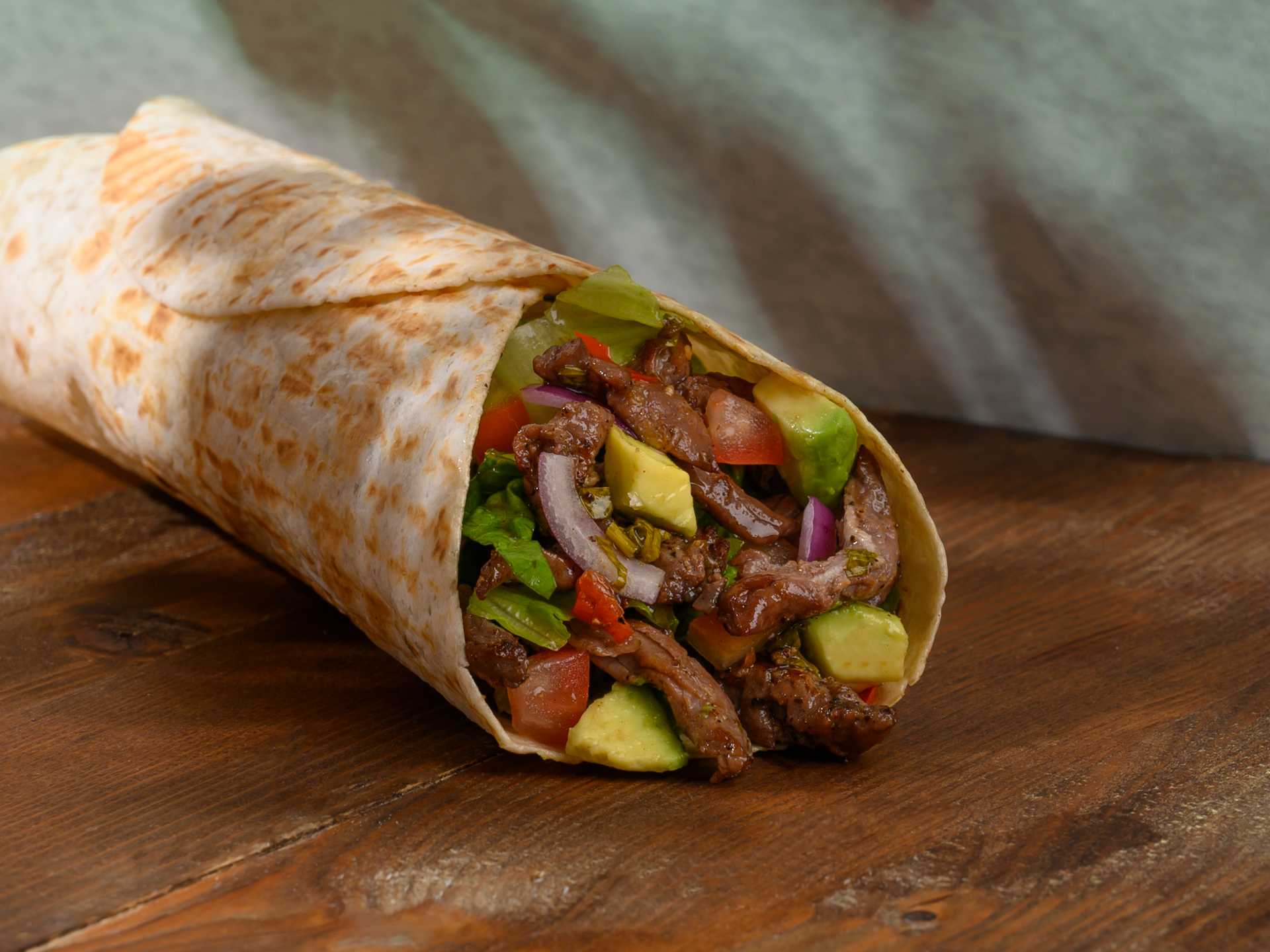 Beef Chimichurri Wrap