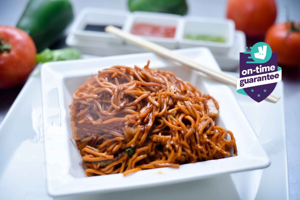 Noodle Express delivery from Downtown Order with Deliveroo