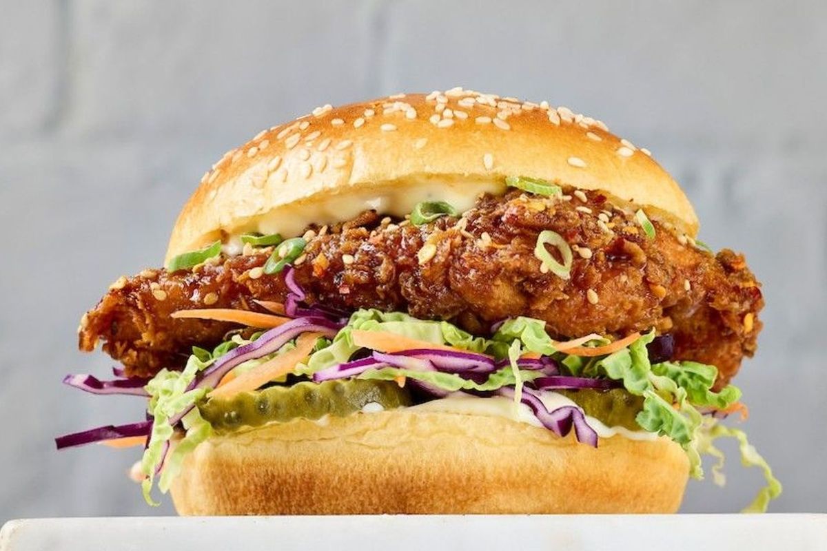 Honey Soy Ginger Burger