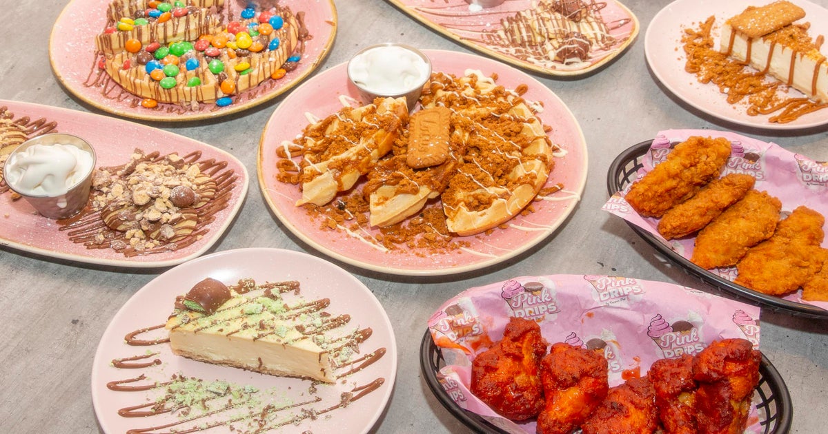 Pink Drips delivery from Rochdale City Centre Order with Deliveroo