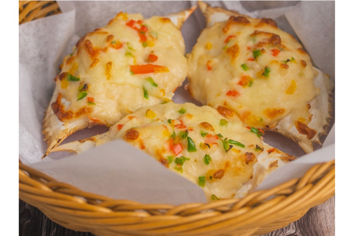 Crab Thermidor