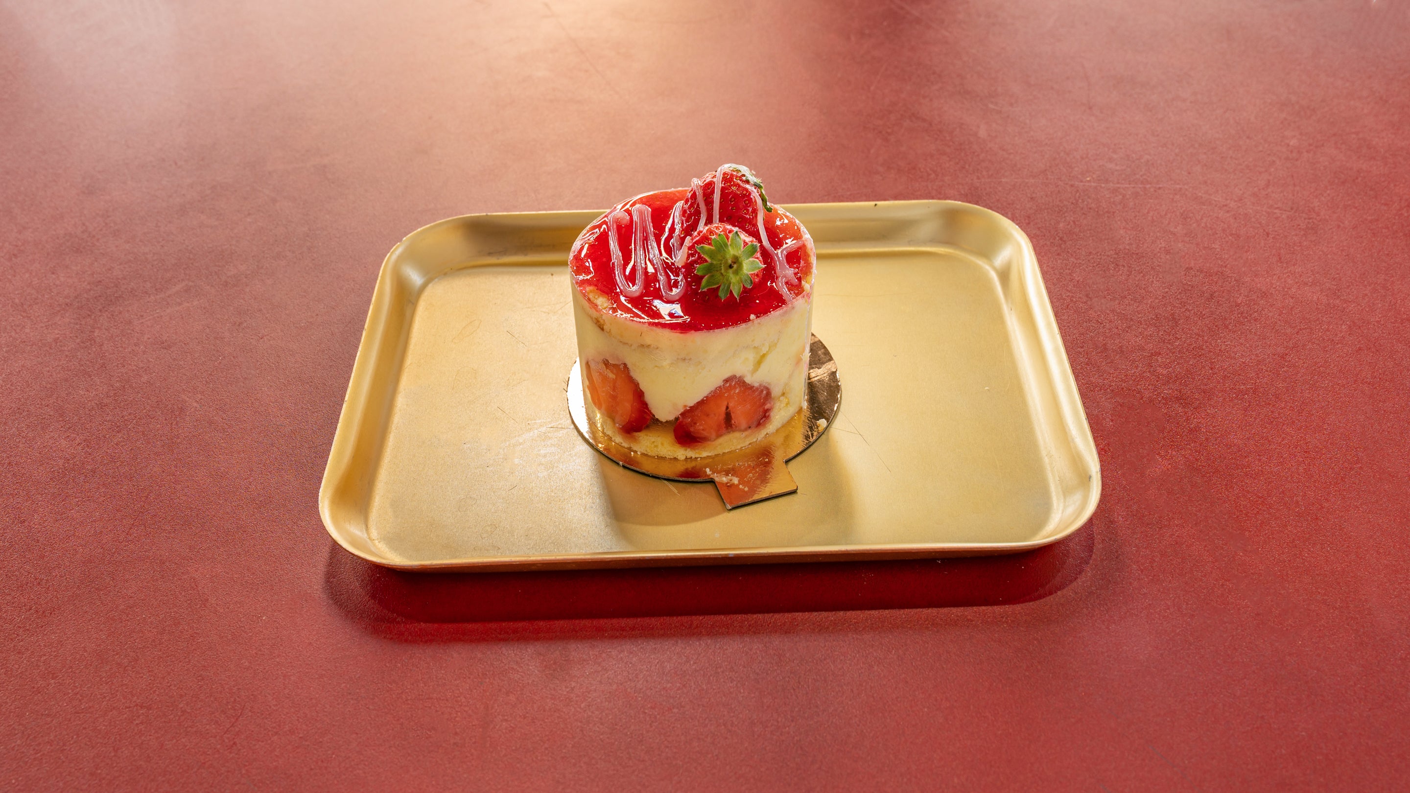Fraisier framboisier 1 part