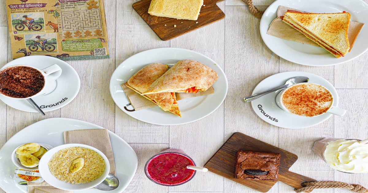 Grounds Cafe Milton Country Park delivery from Milton and Horningsea