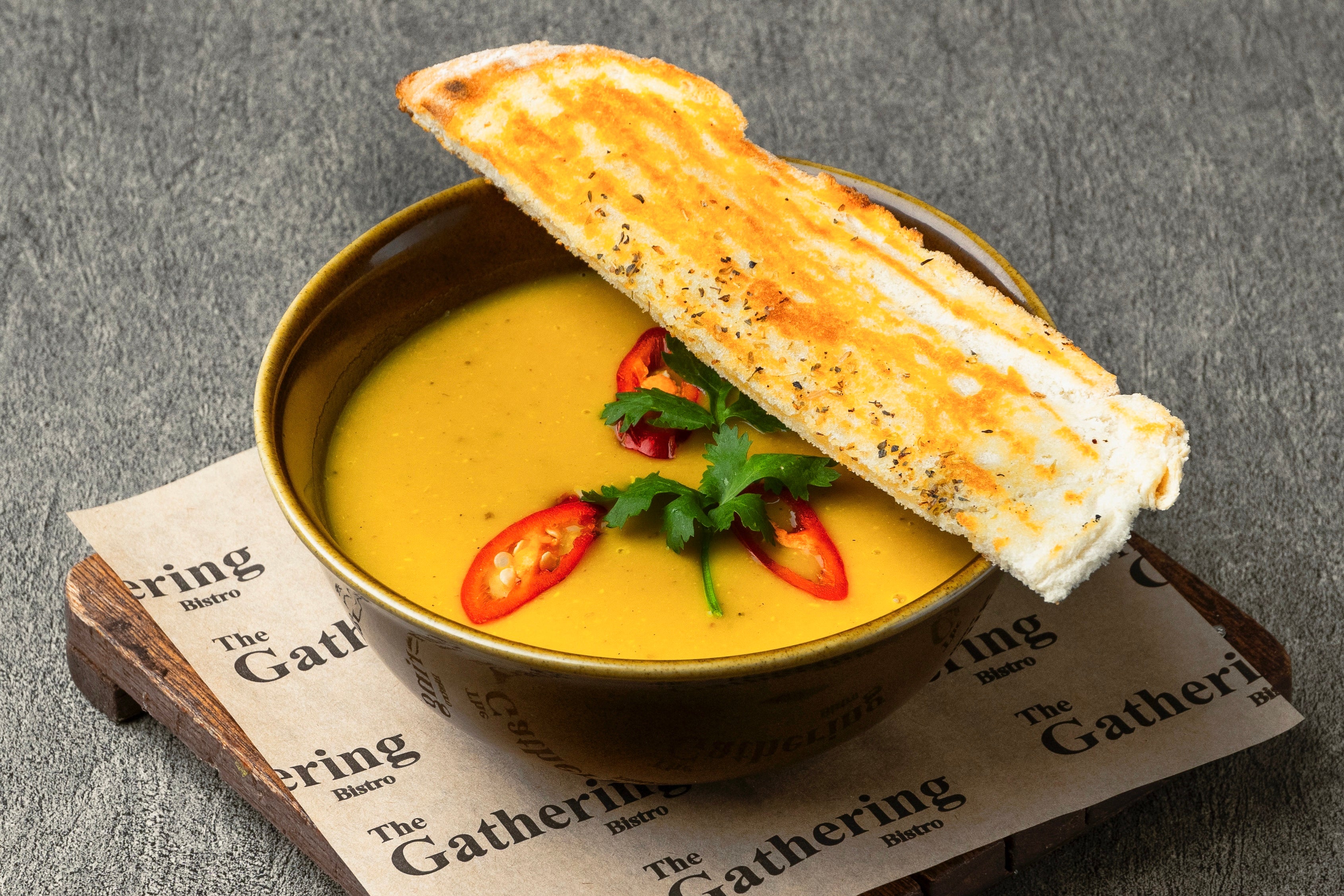 Spicy Lentil Soup