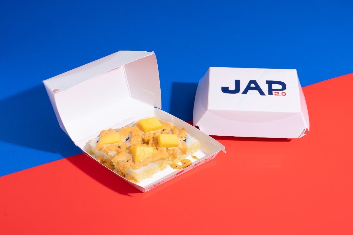 Mango Shrimp Roll (4 Pieces)