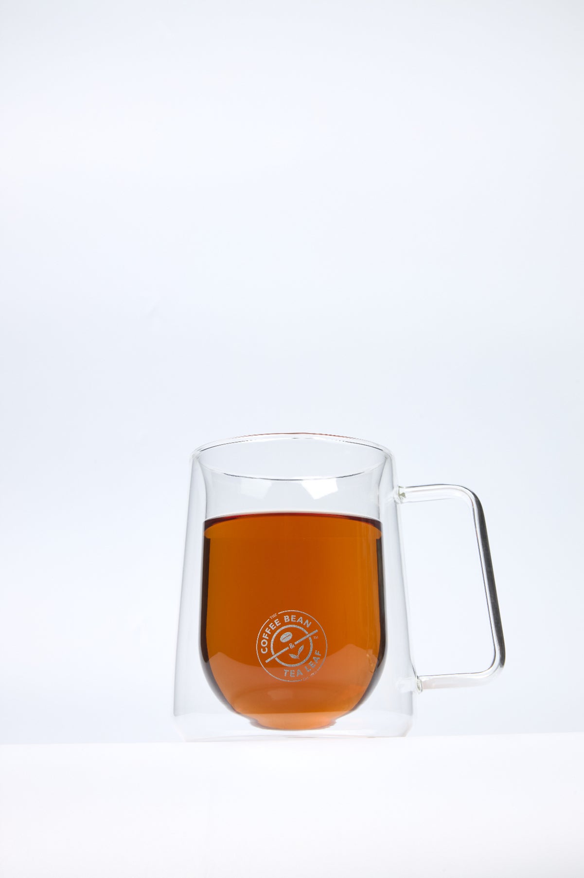 Double Wall Glass Mug - espresso