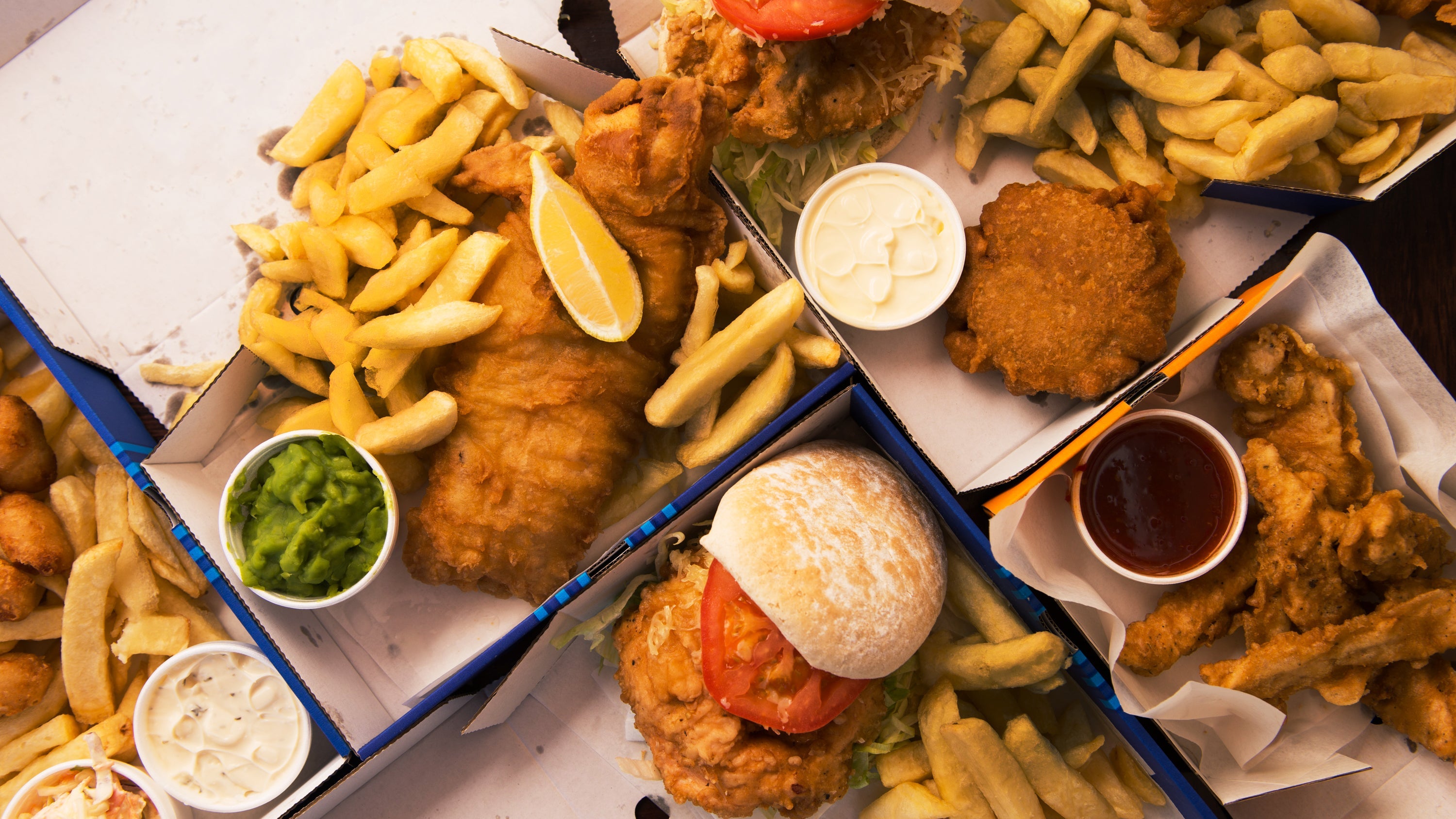 Café Fish delivery from Belfast South Order with Deliveroo