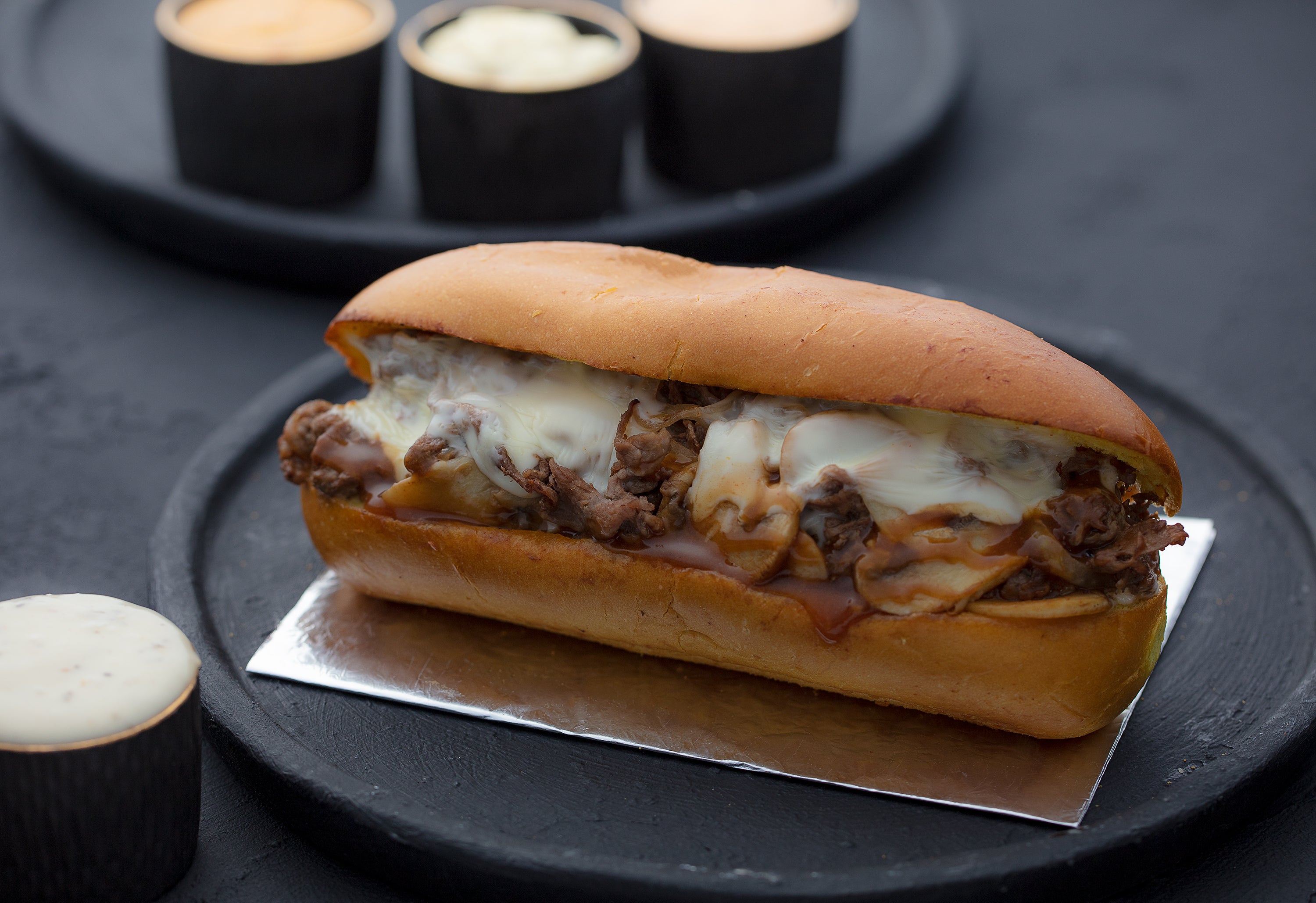 Mushroom Steak
