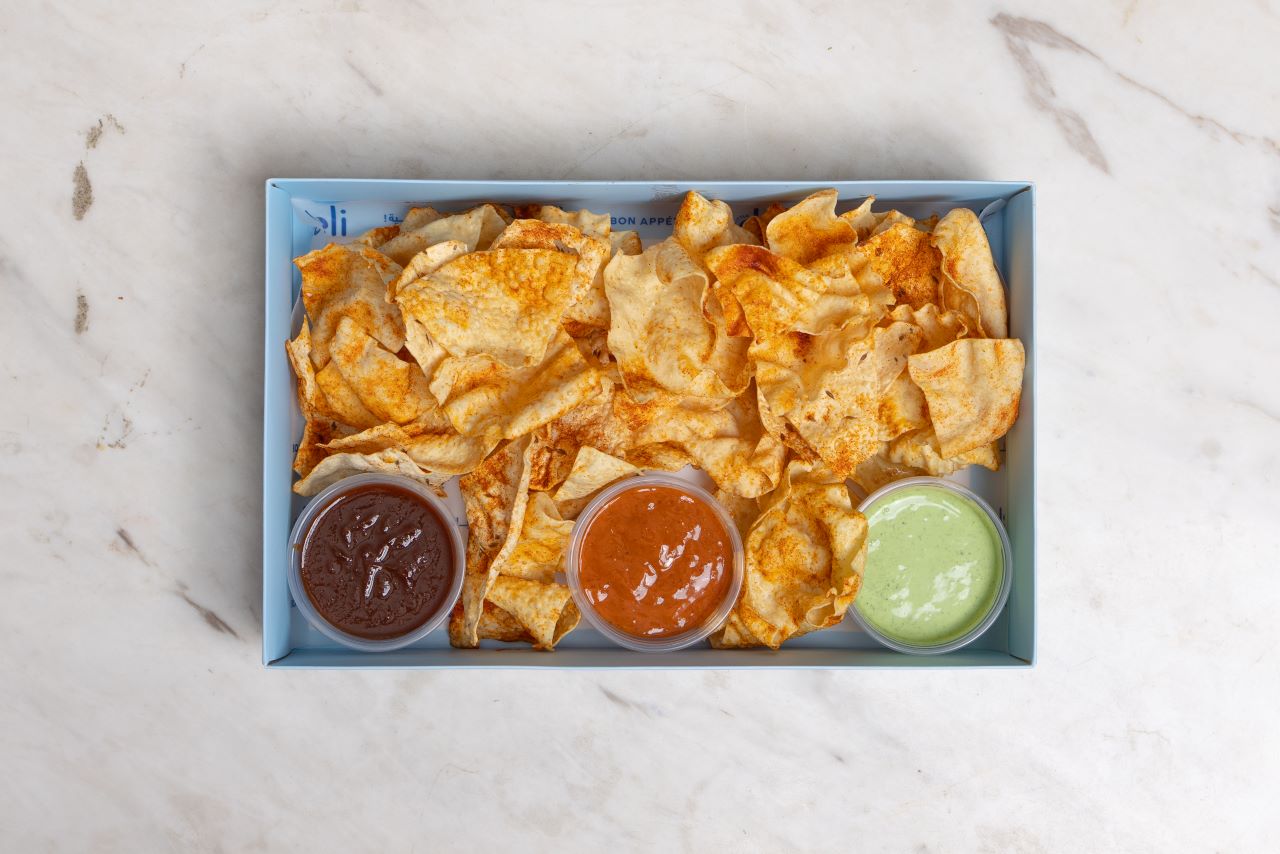 Pappadam Box