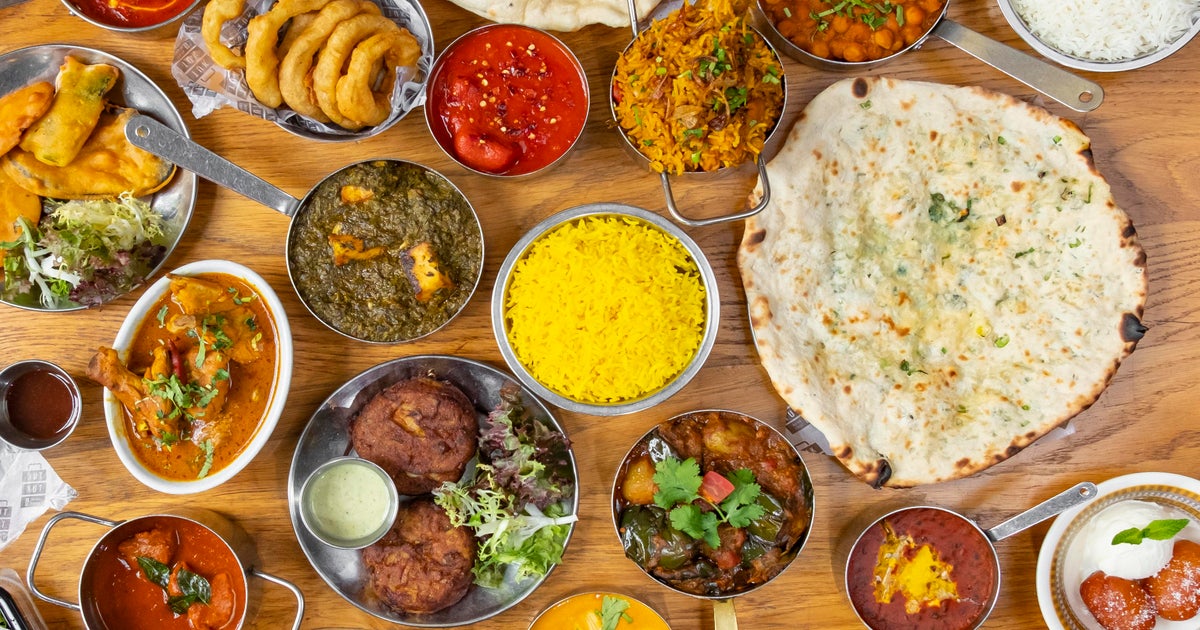 Saffron Indian Restaurant - Edward Street delivery from Westbury ...