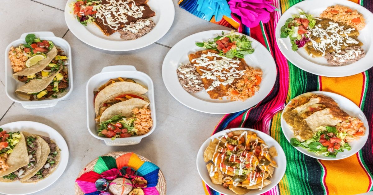 Fiesta Mexicana Burrito bowls, Tacos and more delivery from J.L.T
