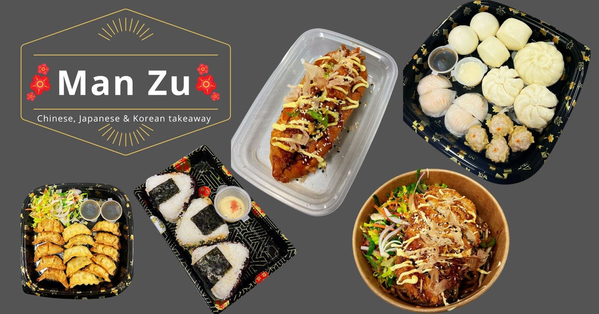 Manzu Menu Manzu Chinese Takeaway 满足 - North Glasgow Central delivery from North ...