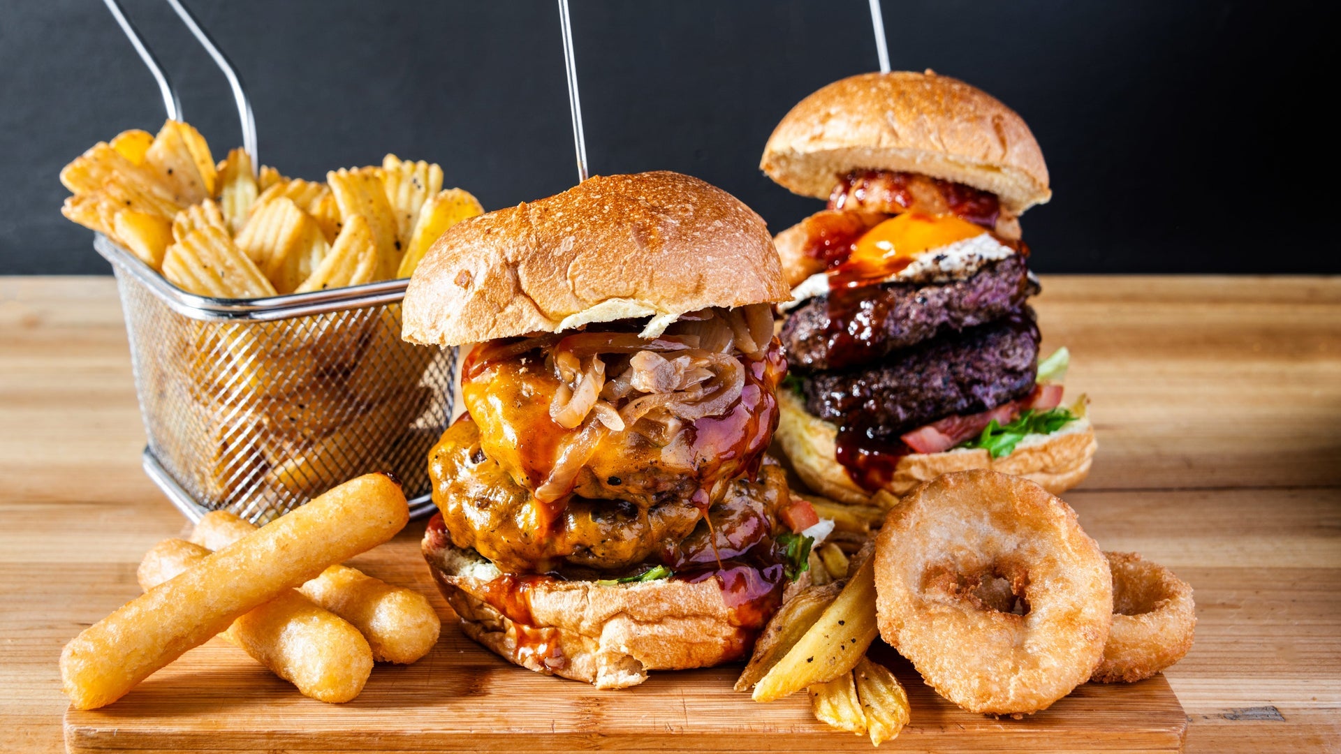 Burgers, Wings & Ribs delivery from Colchester Order with Deliveroo