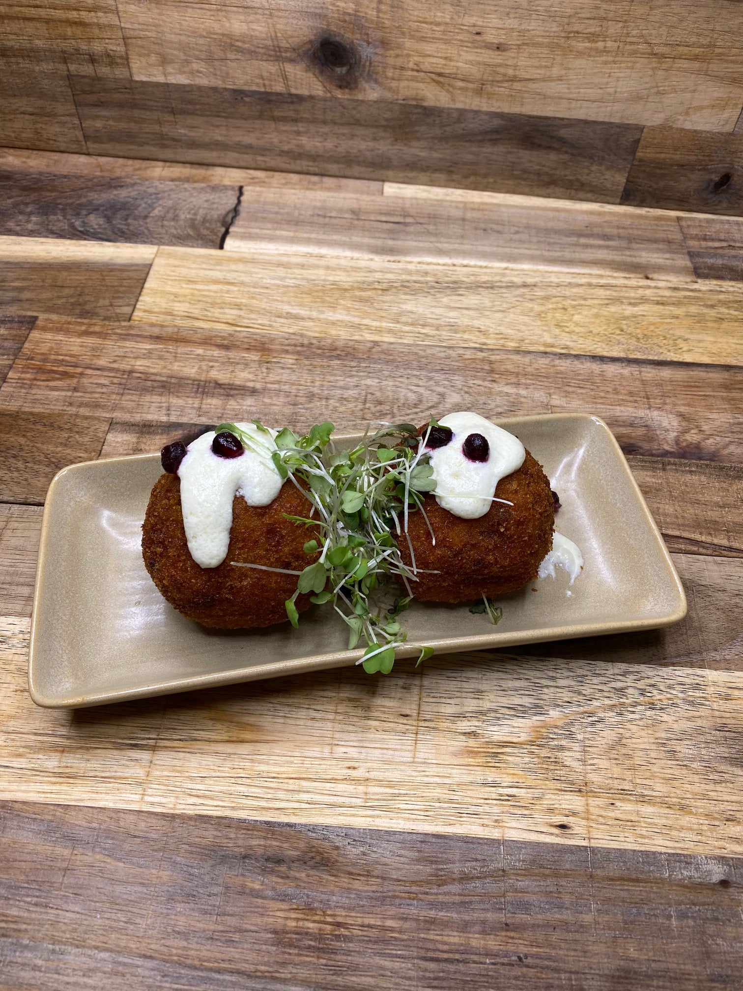 Meat Arancini