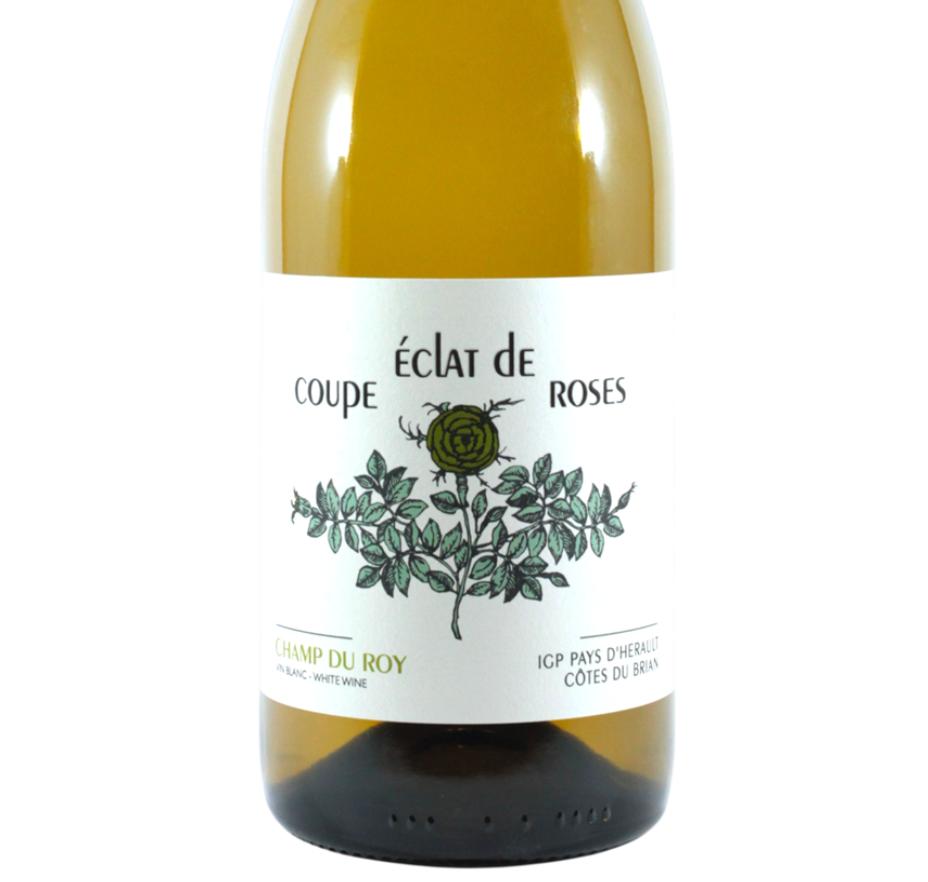 "Champ du Roy" - Minervois (Languedoc) - Ch. Coupe-Roses - vin blanc