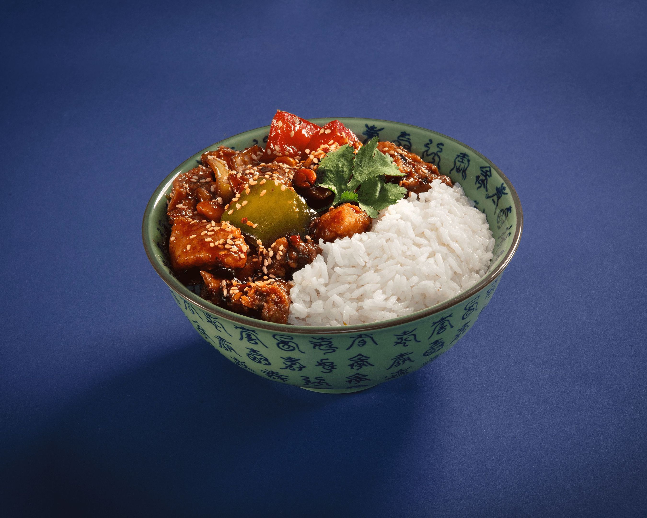 Poulet sucre et acide | 糖醋鸡肉饭