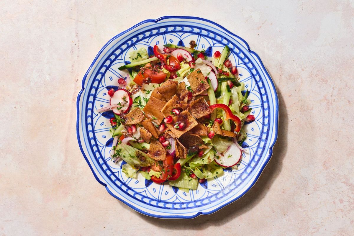 FATTOUSH SALAD